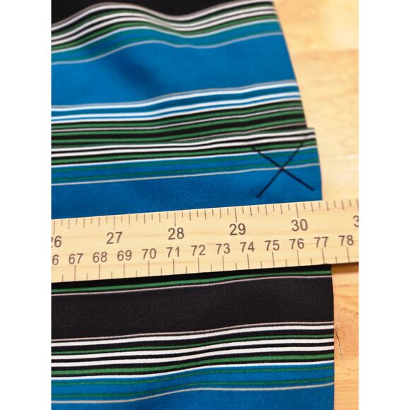 womens blazzer shirt top 3x 3 x 24W 24 w stripped plus size 3XL extra large 3 XL - Picture 8 of 9